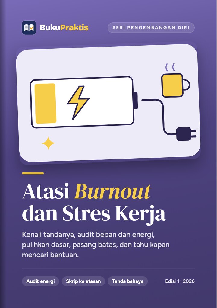 Sampul Atasi Burnout dan Stres Kerja