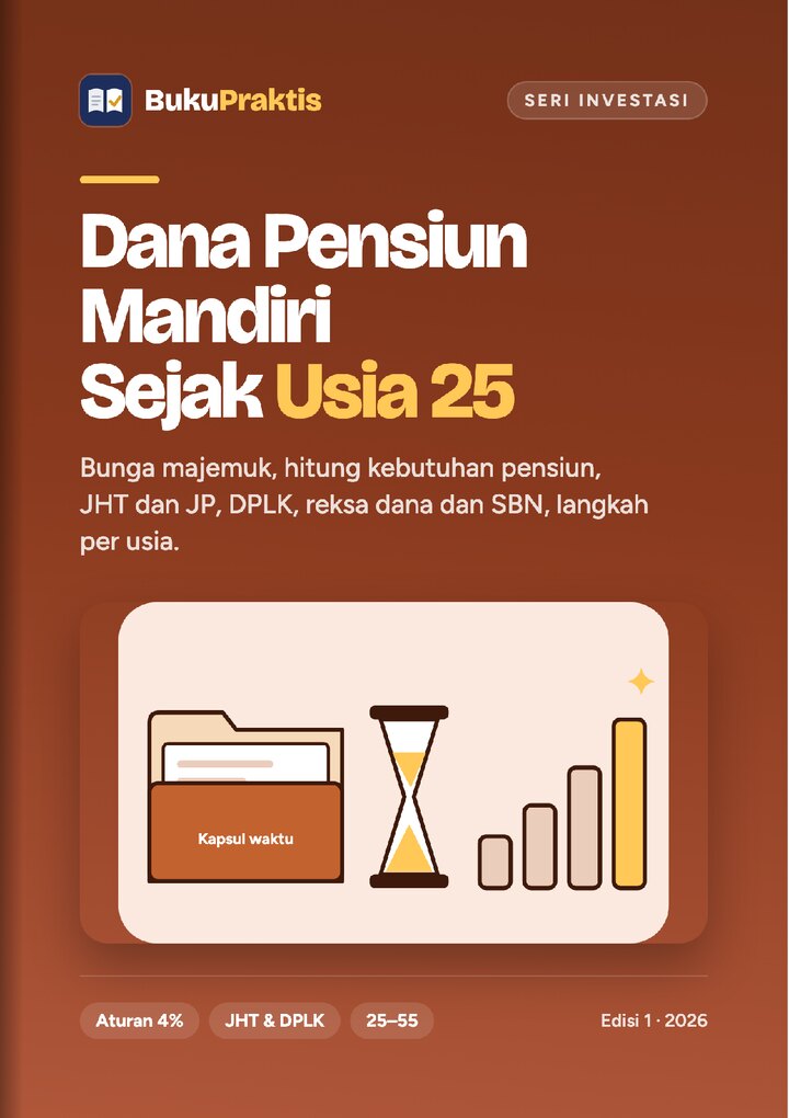 Sampul Dana Pensiun Mandiri Sejak Usia 25