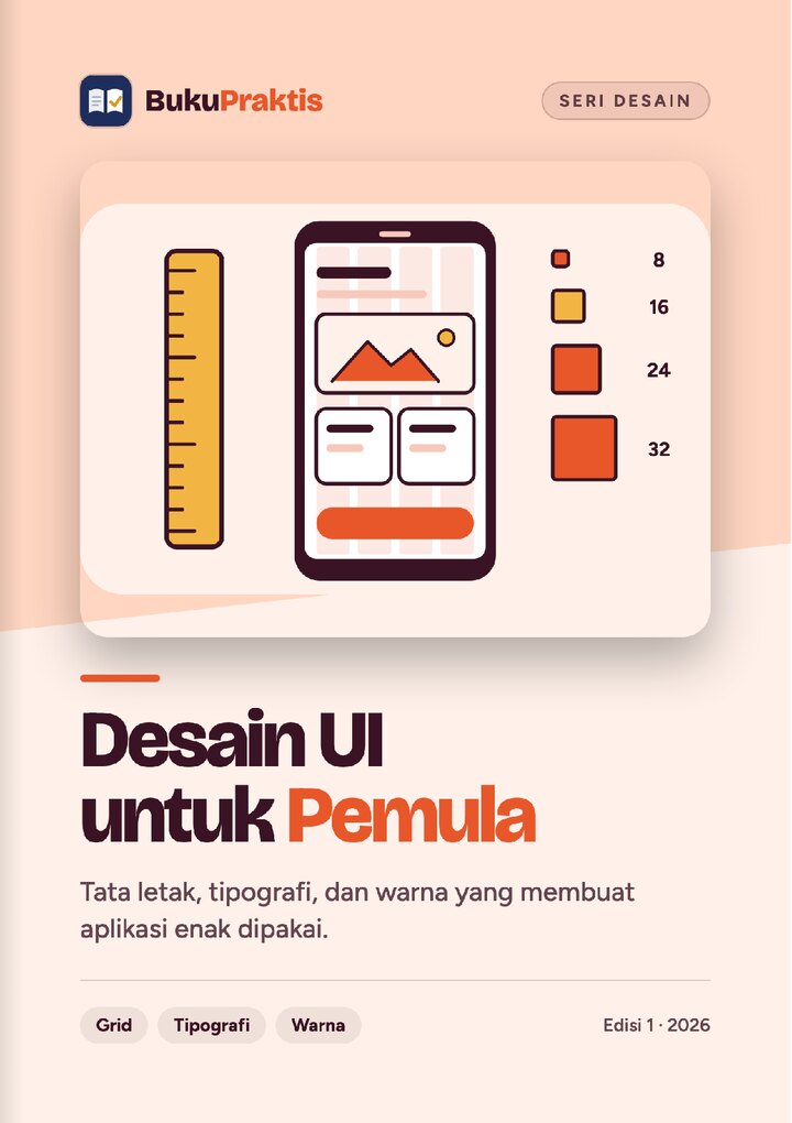 Sampul Desain UI untuk Pemula
