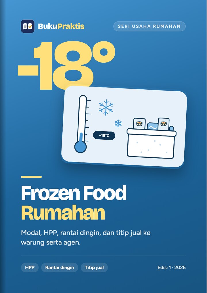 Sampul Frozen Food Rumahan