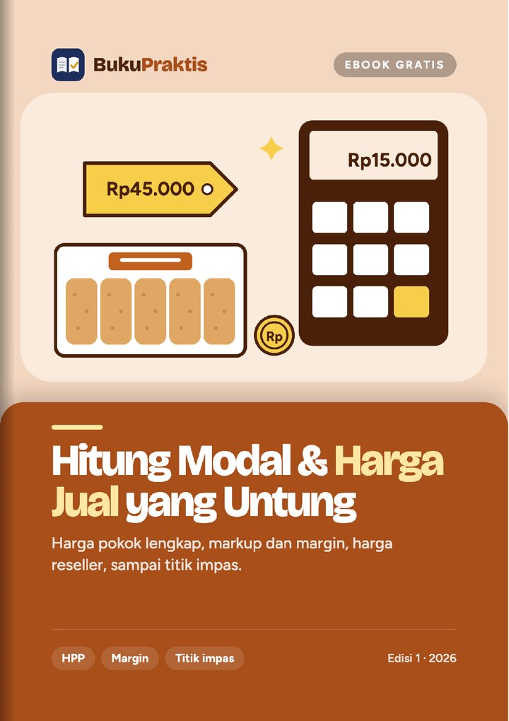Sampul Hitung Modal & Harga Jual yang Untung