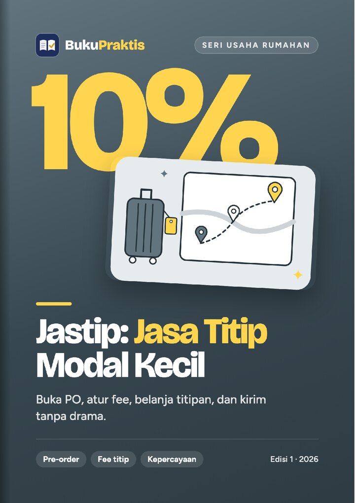 Sampul Jastip: Jasa Titip Modal Kecil