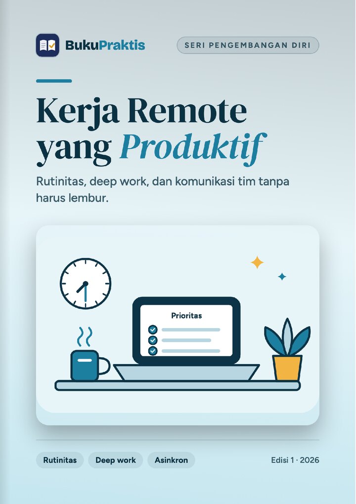 Sampul Kerja Remote yang Produktif