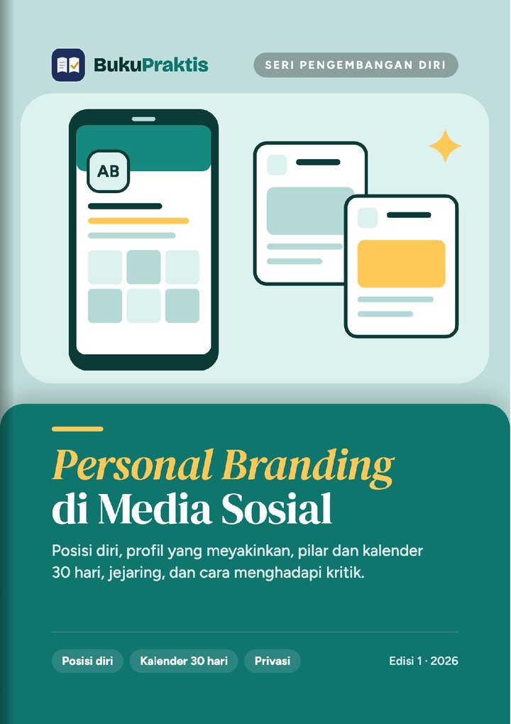 Sampul Personal Branding di Media Sosial