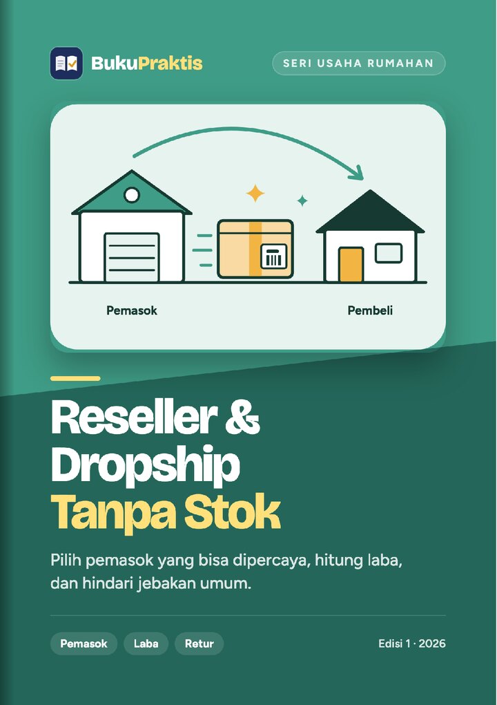 Sampul Reseller & Dropship Tanpa Stok