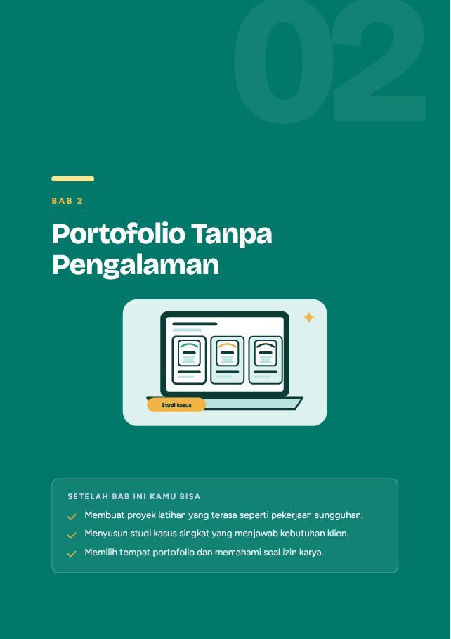 Contoh halaman Freelance dari Nol: Klien Pertama
