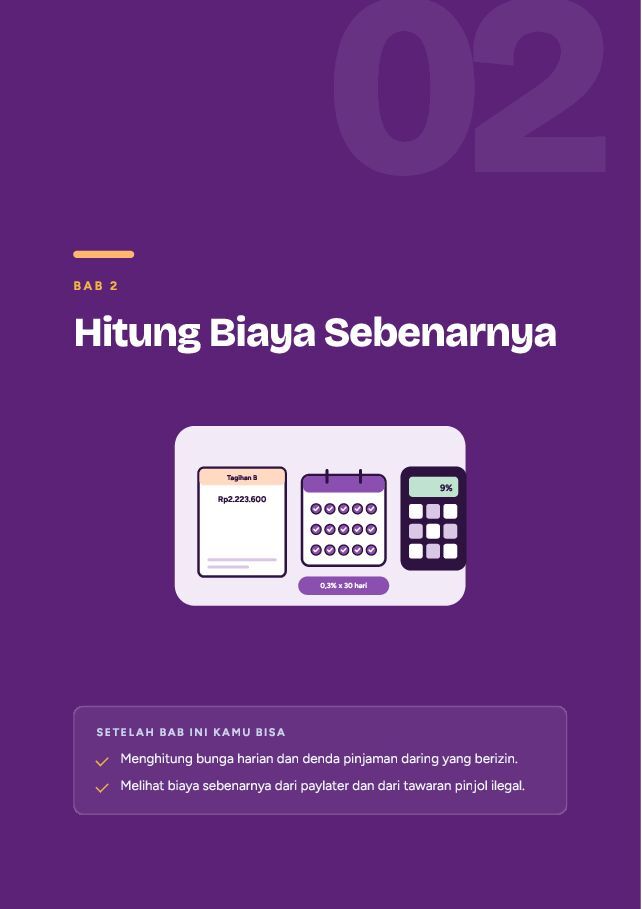 Contoh halaman Keluar dari Jerat Pinjol dan Paylater