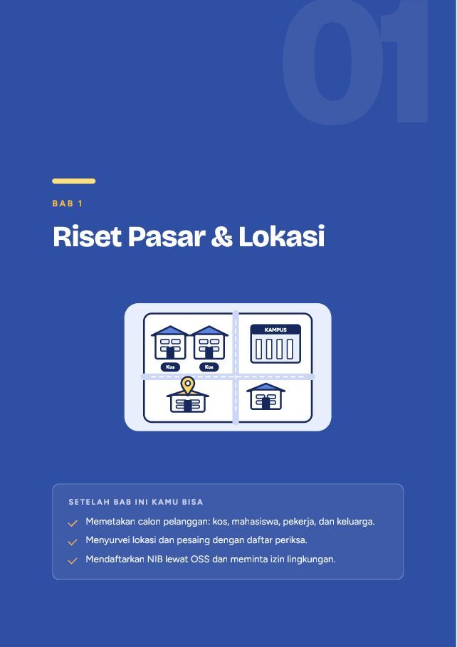 Contoh halaman Laundry Kiloan Rumahan