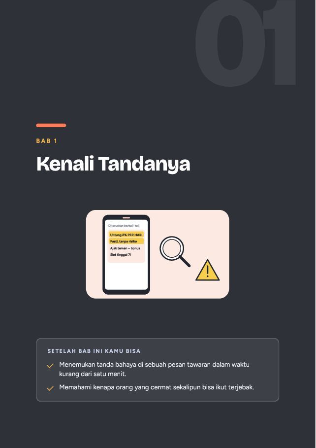 Contoh halaman Waspada Investasi Bodong: Cek Legalitas Sebelum Transfer