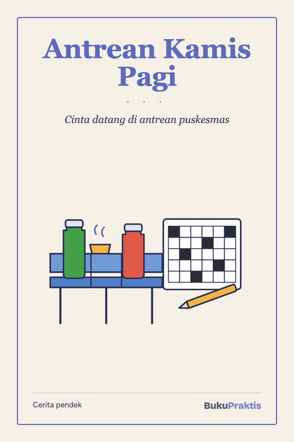 Sampul Antrean Kamis Pagi