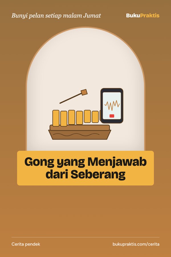 Sampul Gong yang Menjawab dari Seberang