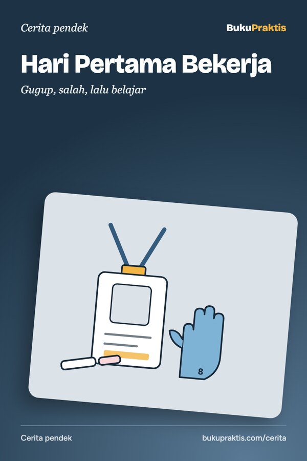 Sampul Hari Pertama Bekerja