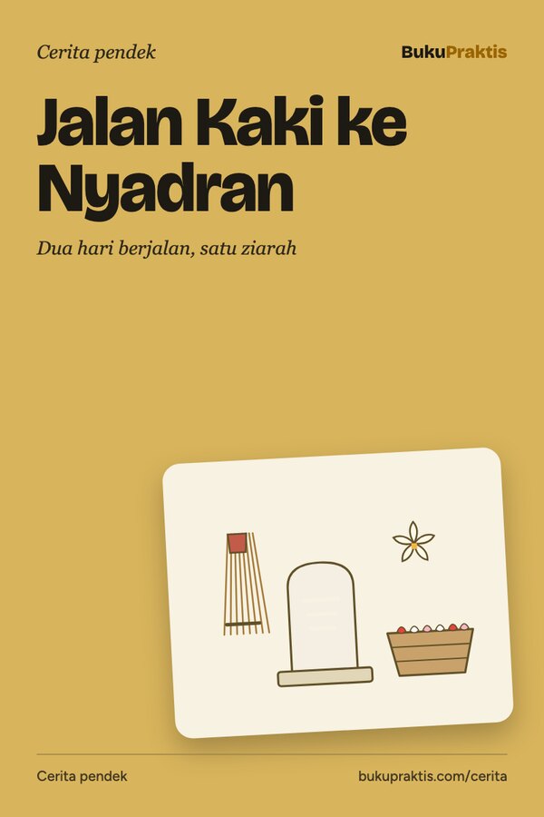 Sampul Jalan Kaki ke Nyadran