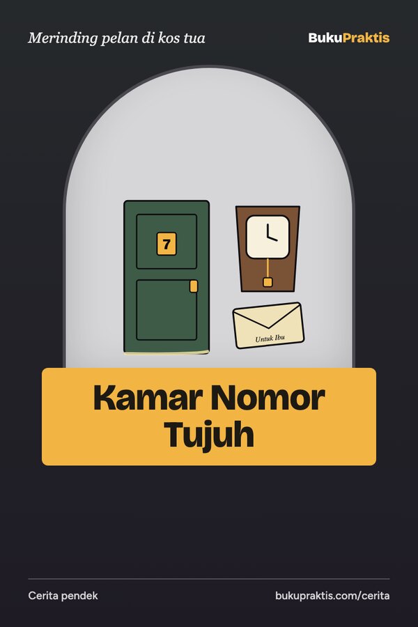 Sampul Kamar Nomor Tujuh
