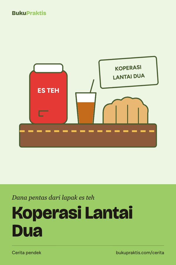 Sampul Koperasi Lantai Dua