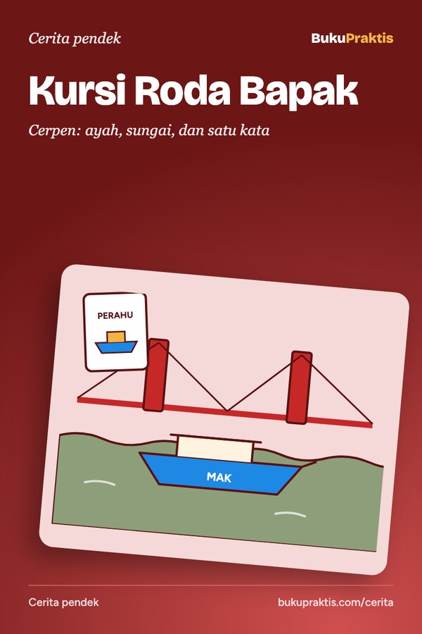 Sampul Kursi Roda Bapak