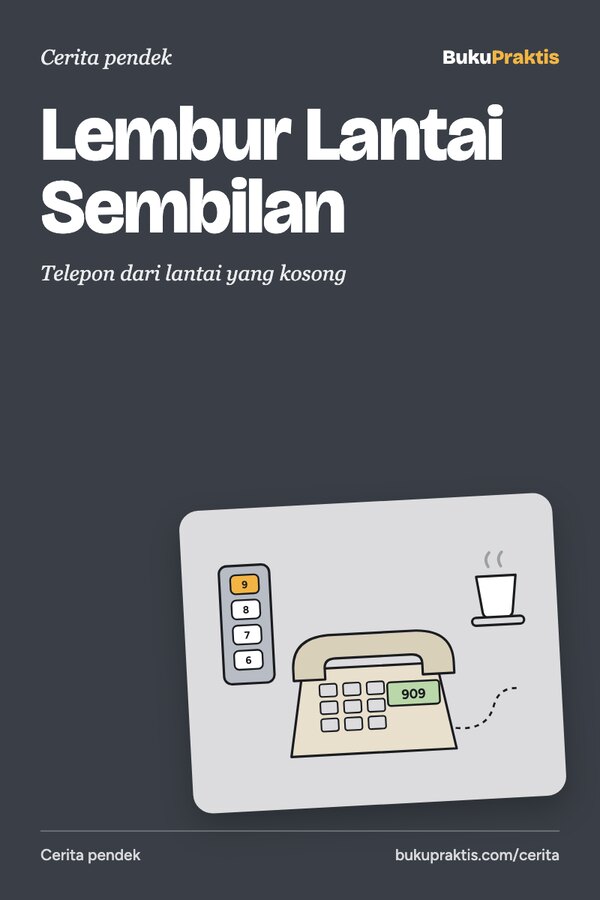 Sampul Lembur Lantai Sembilan