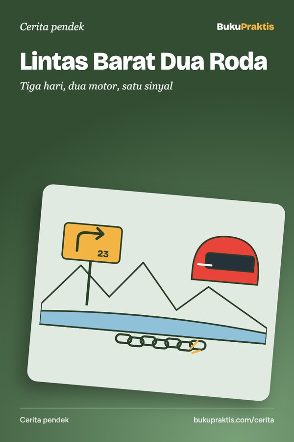 Sampul Lintas Barat Dua Roda