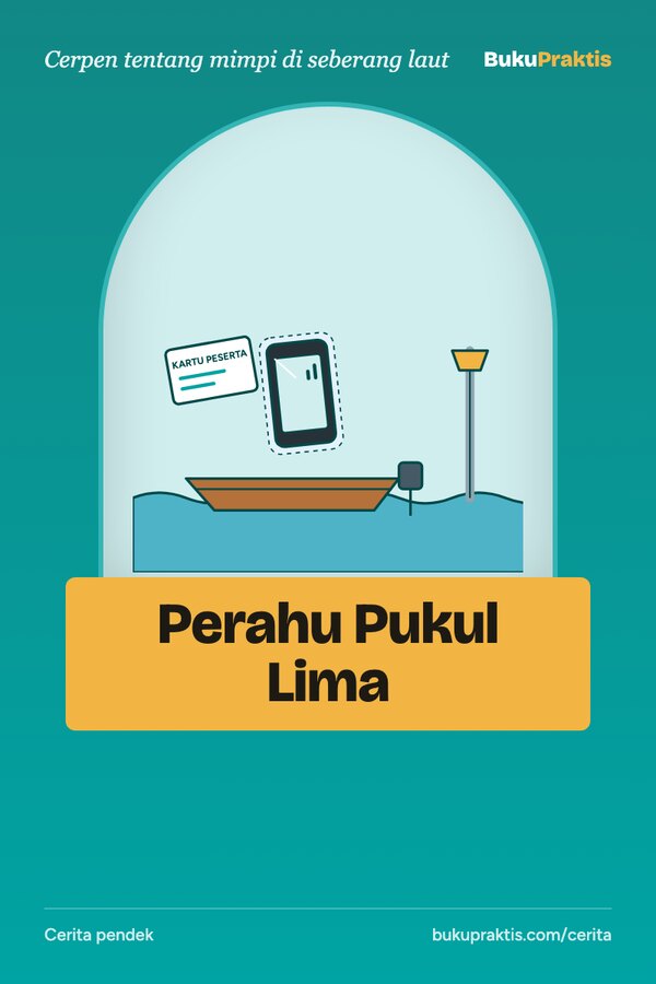 Sampul Perahu Pukul Lima