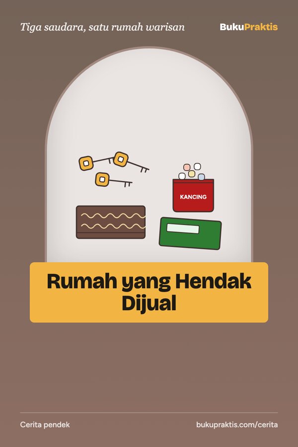 Sampul Rumah yang Hendak Dijual
