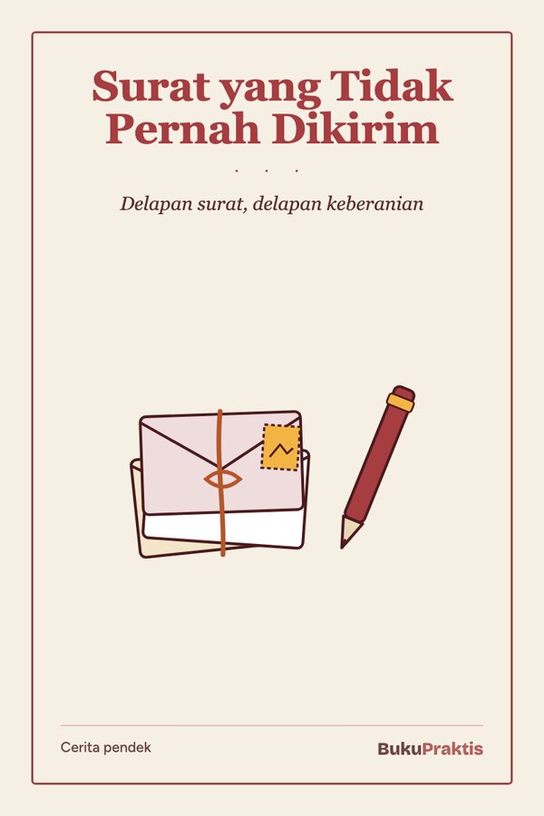 Sampul Surat yang Tidak Pernah Dikirim