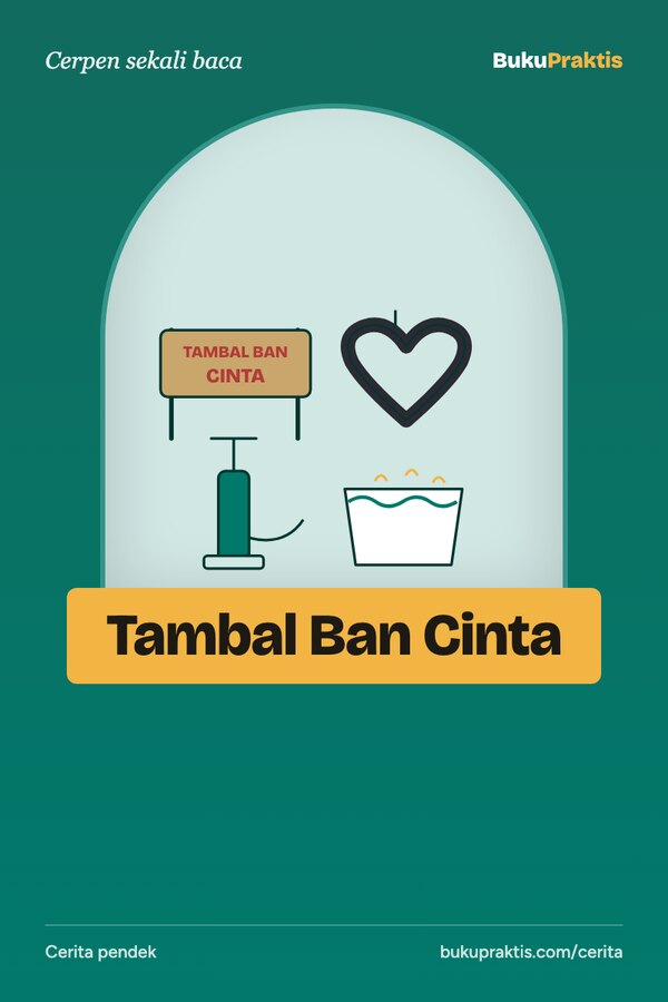 Sampul Tambal Ban Cinta