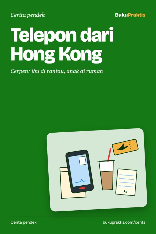 Sampul Telepon dari Hong Kong