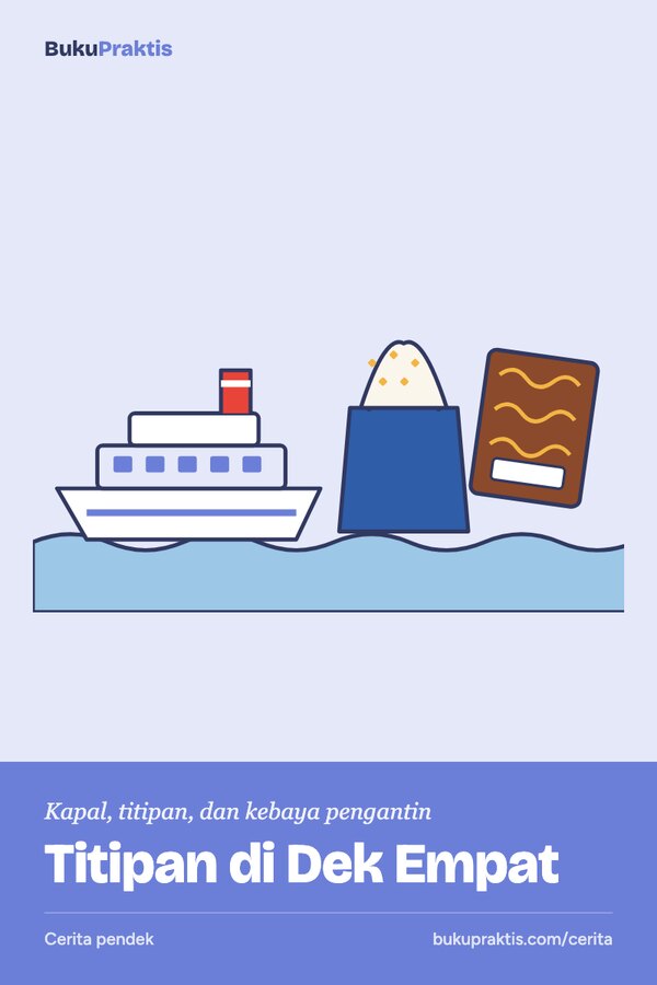 Sampul Titipan di Dek Empat